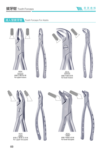成人拔牙鉗-頁1